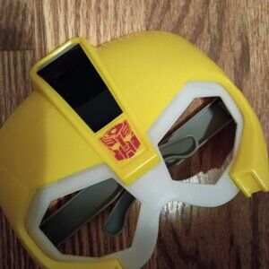 McDonald's Transformers Bumble Bee mask glasses